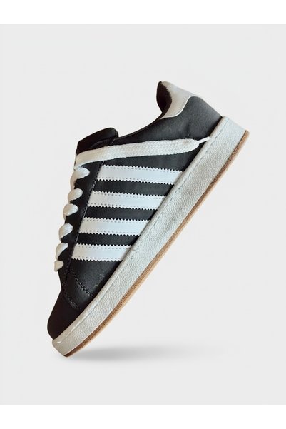 Campus 00s Non-Slip Sole Sports Shoes, Slim Fit, Thick White Laces Included 🎁