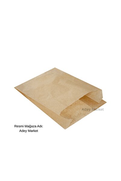 ADEY Çizgili Kraft Kese Kağıdı-1 Adet-12x20