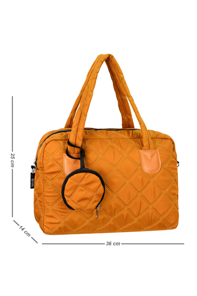 MUBO حقيبة كتف و رياضية نسائية - نمط مبطن