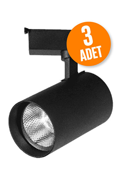 Noas Paris Ray Spot Siyah Kasa Günışığı 3 Adettir