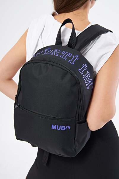MUBO Shpirti Im Waterproof Unisex School Sports Daily Use Backpack