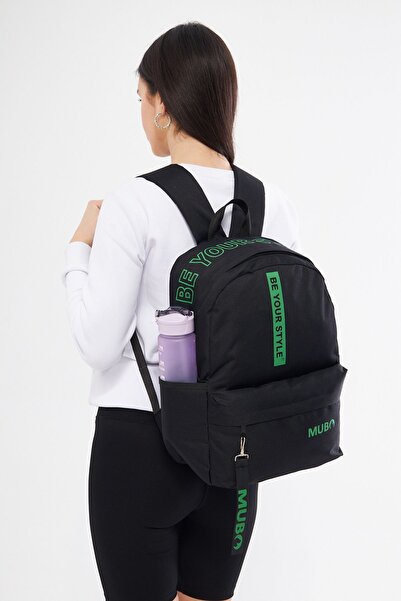 MUBO Fully Lined Be Your Style Backpack