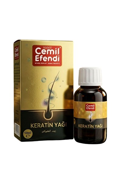 Cemilefendi Keratin Yağı 50 ml