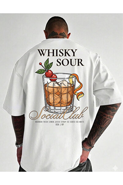 Etiole Studio Whiskey Sour - Oversize T-Shirt |   Unisex T-Shirt |   Relaxed Cut