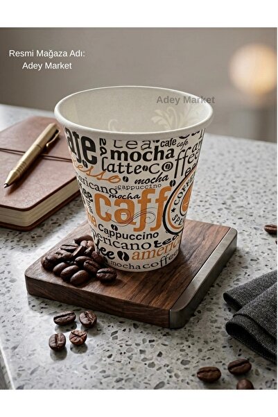 ADEY Kağıt Bardak-7 Oz-1 Adet