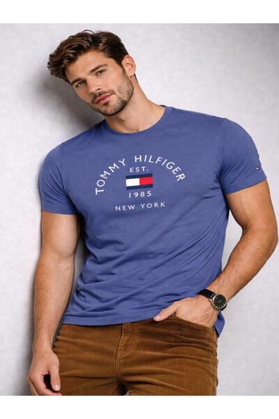 Tommy Hilfiger تي شيرت FLAG ARC REGULAR SLIM FIT