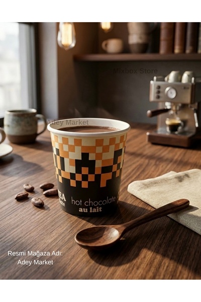 ADEY Espresso Bardağı-4 Oz-1 Adet-Baskı Görseli Stok Durumuna Göre Değişiklik...