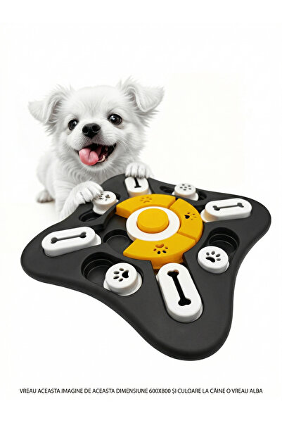 Purlov Διαδραστικό Παιχνίδι Σκύλου – Παζλ με Θήκες, Αντι-κατάποσης, 360 °   Π...