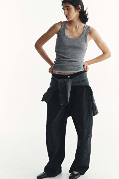 H&M Ribbed vest top