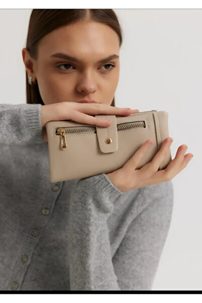 Monalisa Home Klipsli Çok Gözlü Kadın Cüzdanı