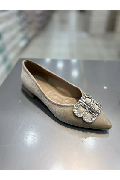 Hacıoğlu Ayakkabı Γυναικείες κομψές καθημερινές μπαλαρίνες Scarletta