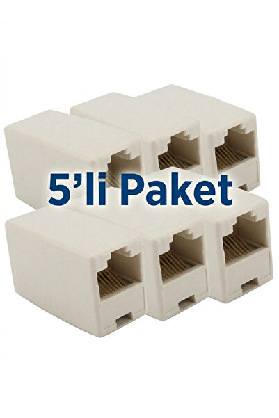 Alfais Zey 4438 Cat5 Cat6 Kablo Ekleyici Uzatma Uzatıcı Rj45 Ek Birleştirici ...