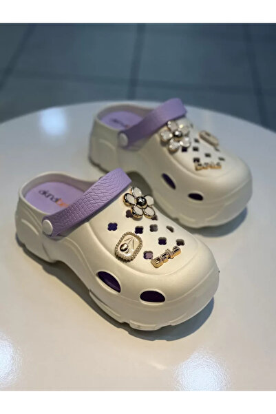 Akınal Bella High Wedge Sole Women's Daily Slippers