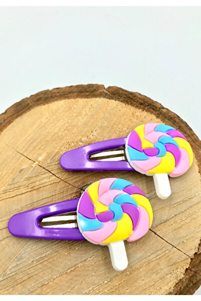 Monalisa Home 2 Pieces Figured Colorful Luxury Snap Buckle