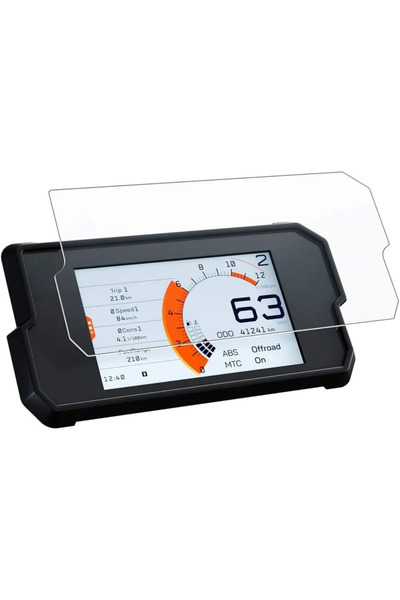 PiyasaSepeti Ktm 390 Duke شاشة رقمية متوافقة مع 9H Nano Protector 2017 2022