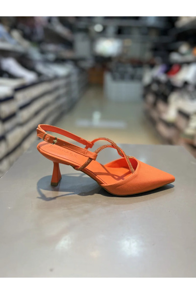 Alphus Material Serrace Pantofi eleganti cu tocuri de piatra