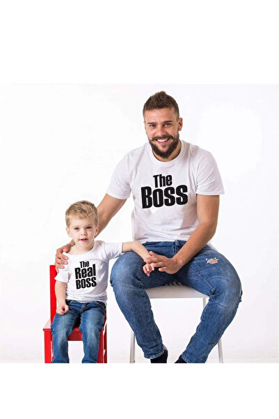 Tshirthane The Boss Real Boss (ΠΡΟΣΘΗΚΗ 2 ΤΕΜΑΧΙΩΝ ΣΤΟ ΚΑΛΑΘΙ ΓΙΑ ΝΑ ΚΑΝΕΤΕ Σ...