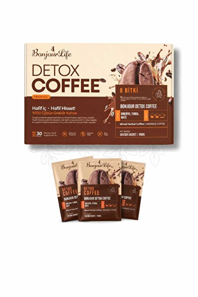 Bonjour Life قهوة بونجورلايف (30 استخدام)
