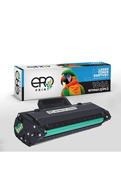 ero-print HP Laser MFP 137fnw İçin Çipli Muadil Toner