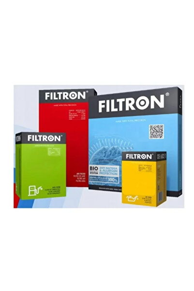 Filtron Opel Astra H 1.3 Cdtı Euro 6 Dizel Filtre Bakım Seti Hava+yağ+mazot+p...