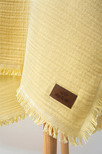 100% Cotton 4-Layer Muslin Batteniye & Size 100x115 cm