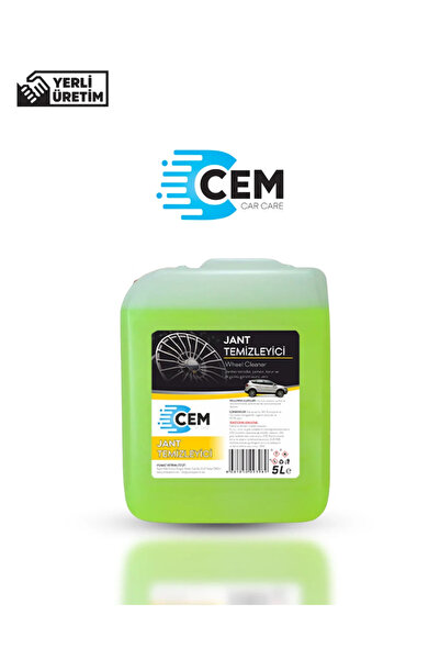 Cem Car Care Jant Temizleyici Ve Parlatıcı 5 Kg