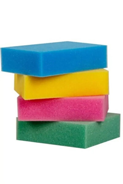 Genel Markalar Mg Home Sıva Süngeri Temizlik Inşaat Süngeri Renkli 10 Adet