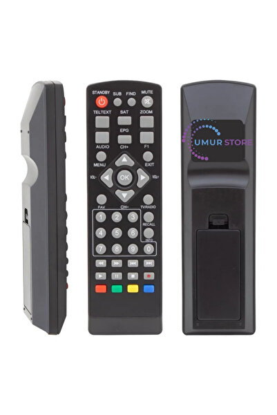 Moonstar DSR-6500 Keykubat Uydu Alıcı Kumandası