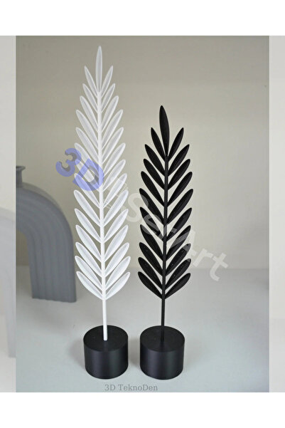 Decorative Modern Feather Leaf Set