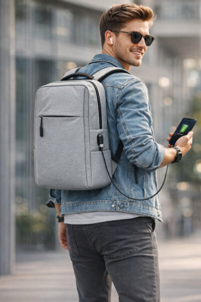 Other شنطة لابتوب مع منفذ USB