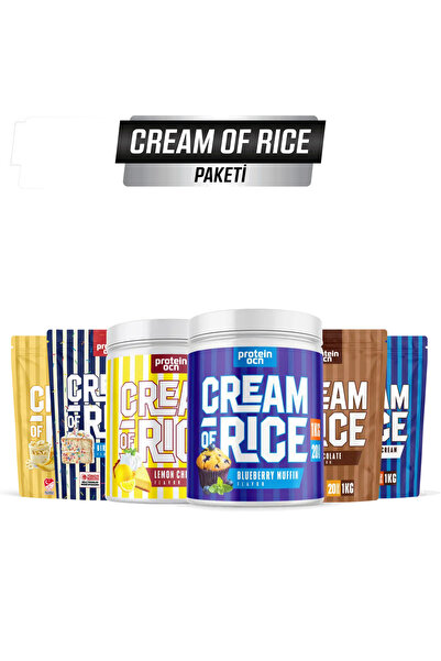 Proteinocean Cream Of Rice | Pirinç Kreması - 6lı Paket - 1kg X 6 Adet