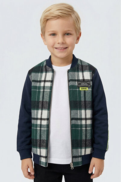 Doctor junior Jachetă bomber cu două fețe pentru băiat