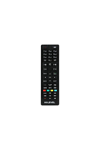 Hi-Level Siyah Tuşlu Lcd*led Tv Kumanda