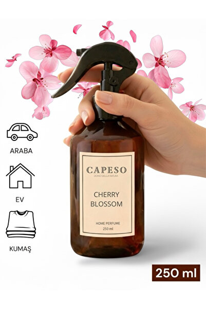 Capeso Japon Kiraz Çiçeği Oda & Kumaş Spreyi 250 ml Zarif, Çiçeksi ve Kalıcı ...