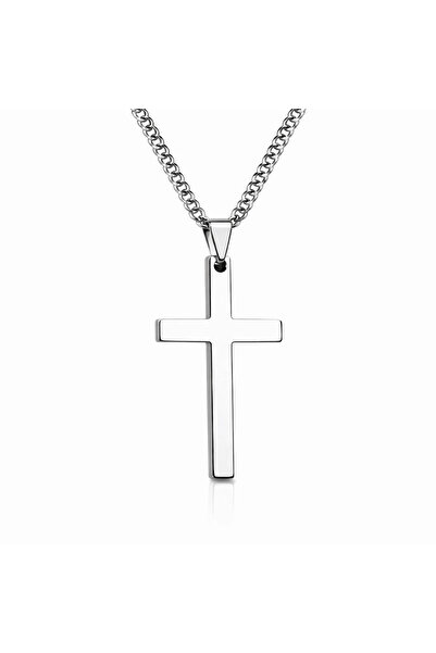 Pursehuit Colier argintiu, oțel inoxidabil, suflat cu aur de 18k, cu pandanti...