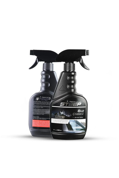 STEEP Ultimate Cam Buz Çözücü ve Buzlanma Önleyici 500 Ml
