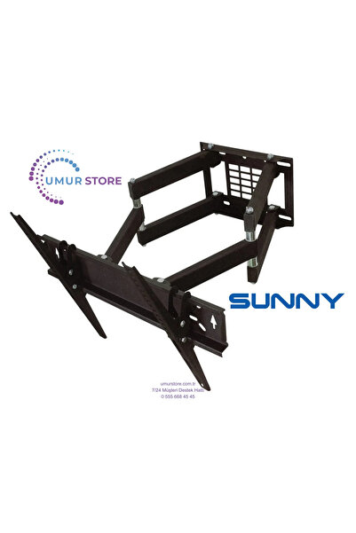 Sunny Sn43dal540-0276 Smart 43” Webos 39-65 inç Kilitli Hareketli Lcd Led Tv ...