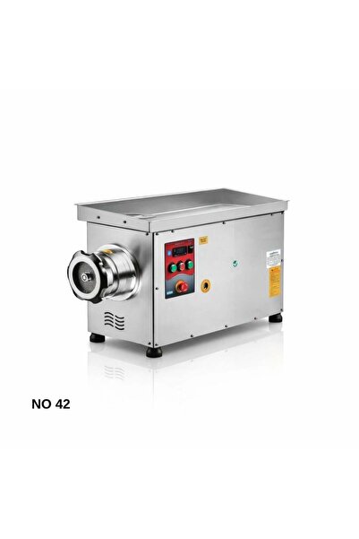 Çağdaş Makina Çağdaş No 42 Soğutmalı Sifero Çelik Kıyma Makinesi 380V