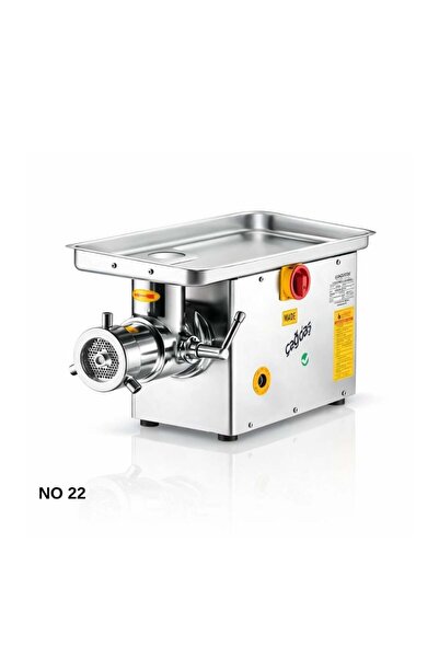 Çağdaş Makina Çağdaş No 22 Sök Tak Kafa Paslanmaz Kıyma Makinesi 380V