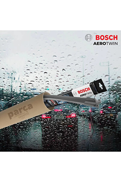 Bosch Aerotwin Renault Clio 4 2012 - 2019 Ön Muz Silecek Takımı