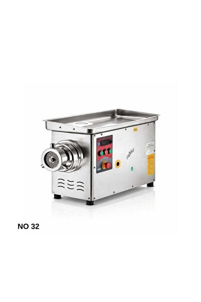 Çağdaş Makina Çağdaş No 32 Soğutmalı Paslanmaz Kıyma Makinesi 380V