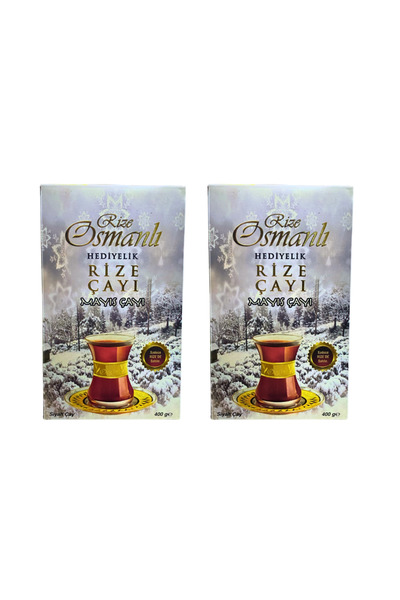 Rize Osmanlı Rize Osmanlı 400 gr Hediyelik Mayıs Çayı