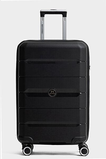 Fiyaka My-pp Büyük boy Polipropilen Süper esnek kırılmaz tekerlekli valiz bav...