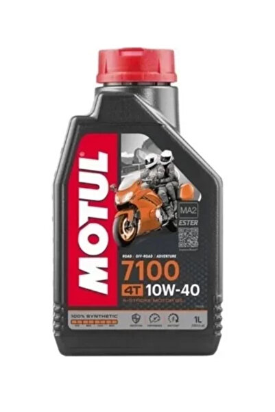 Motul 7100 10w40 Tam Sentetik Motosiklet Yağı