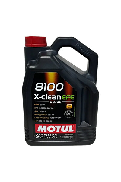 Motul 8100 X-clean Efe C2/c3 5w-30 5lt (Ü:2024)