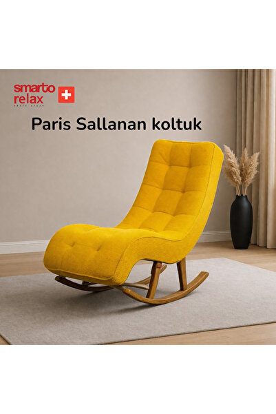 Smarto relax Smart relax Paris sallanan koltuk, ergonomik , dinleme koltuğu