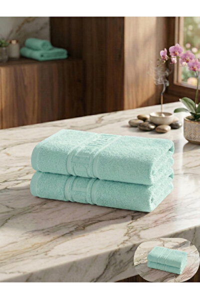 Truva Grup Set 2 Prosoape Baie Hoteliere Greek, 100% Bumbac Turcesc Premium, ...