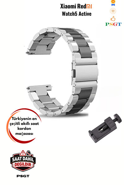 PSGT Xiaomi Redmi Watch 5 Active Ve Huawei Watch Gt3 Pro Titanyum 46mm Uyumlu...