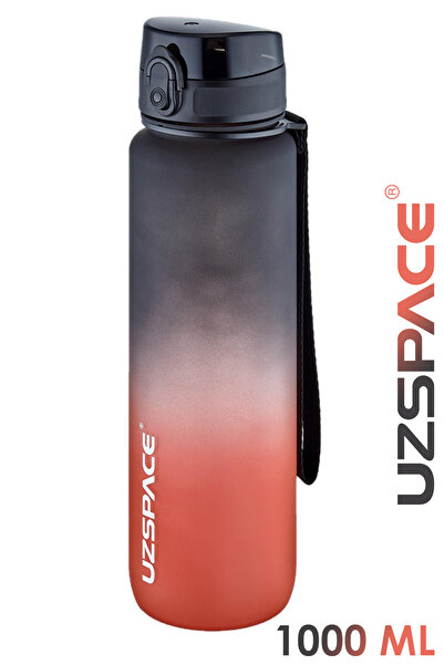 Uzspace 1000 ml Large Size Double Color Softtouch Ff Collection Tritan Water ...