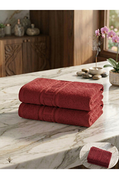 Truva Grup Set 2 Prosoape Baie Hoteliere Greek, 100% Bumbac Turcesc Premium, ...